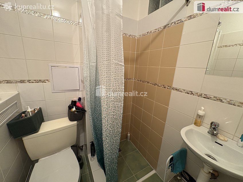 Pronájem bytu 1+1 32 m^2 Mariánská, Příbram 