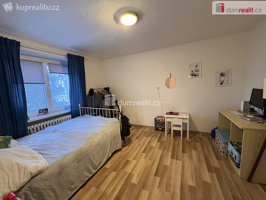 Pronájem bytu 1+1 32 m^2 Mariánská, Příbram 