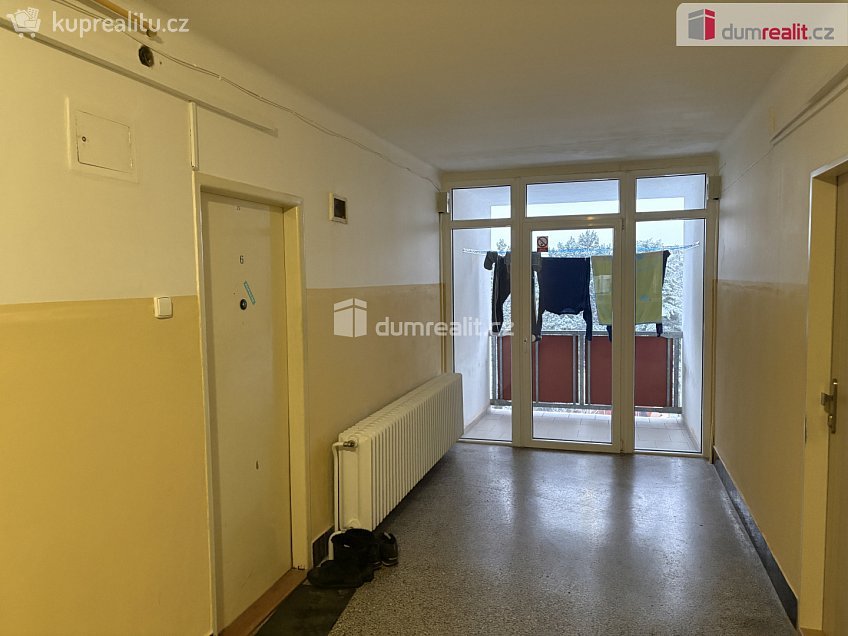 Pronájem bytu 1+1 32 m^2 Mariánská, Příbram 