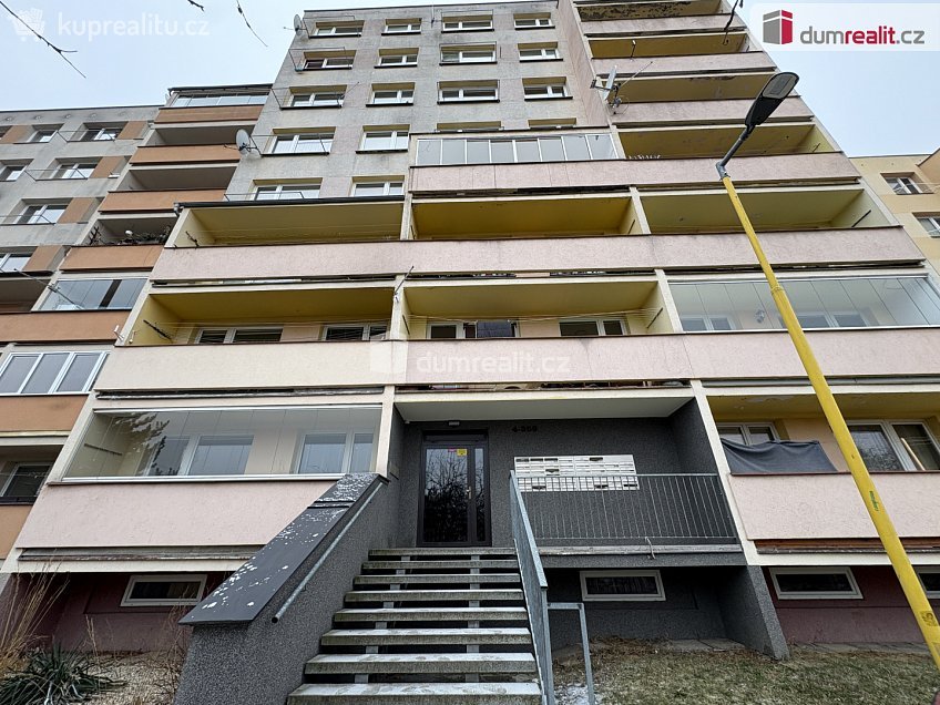 Pronájem bytu 2+kk 41 m^2 Nádražní, Příbram 