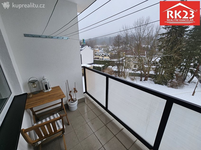 Prodej bytu 3+kk 59 m^2 Tepelská 542, Mariánské Lázně 