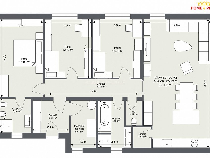 Prodej  stavebního pozemku 587 m^2 Dělnická, Pečky 