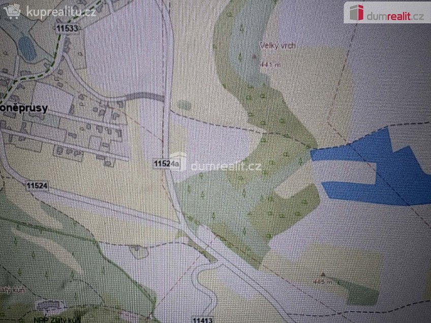 Prodej  pole 169149 m^2 Koněprusy, Koněprusy 