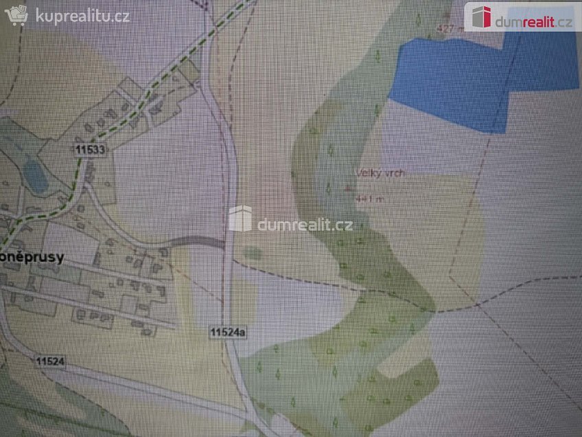 Prodej  pole 169149 m^2 Koněprusy, Koněprusy 