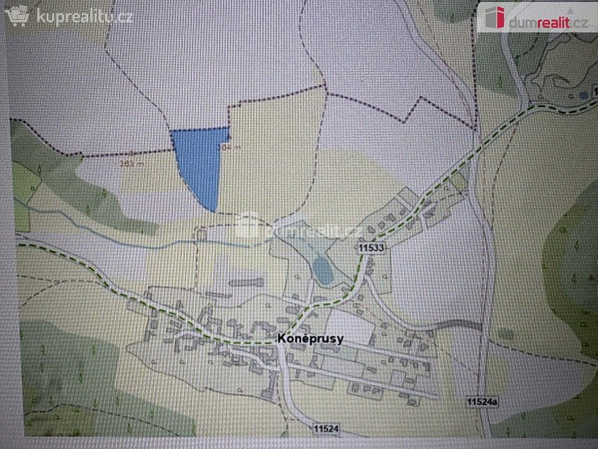 Prodej  pole 169149 m^2 Koněprusy, Koněprusy 