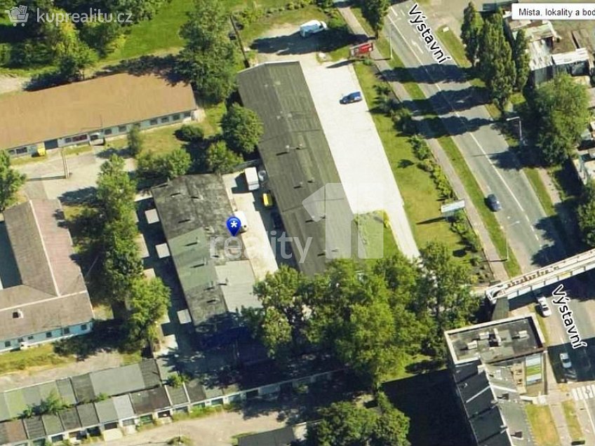 Pronájem  skladu 150 m^2 Výstavní, Ostrava 