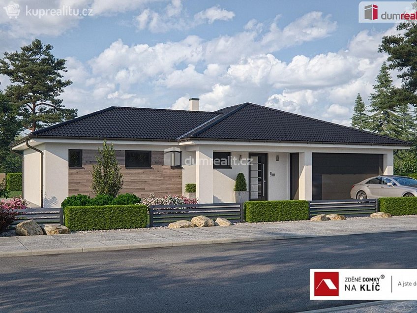 Prodej  domu na klíč 162 m^2 Losy, Uherský Brod 