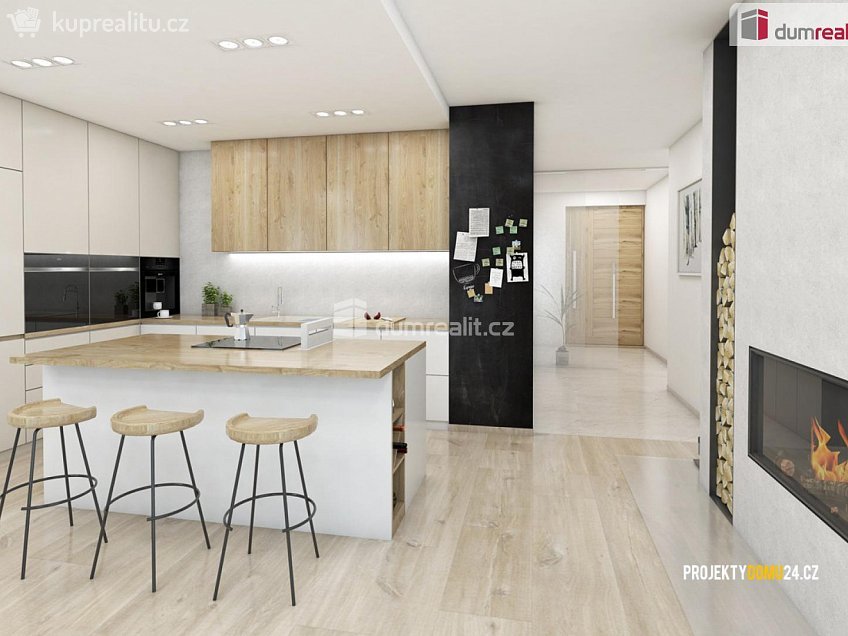 Prodej  domu na klíč 162 m^2 Losy, Uherský Brod 