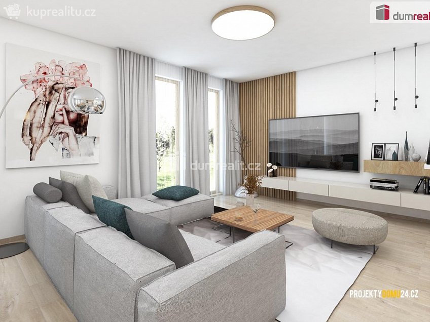 Prodej  domu na klíč 162 m^2 Losy, Uherský Brod 