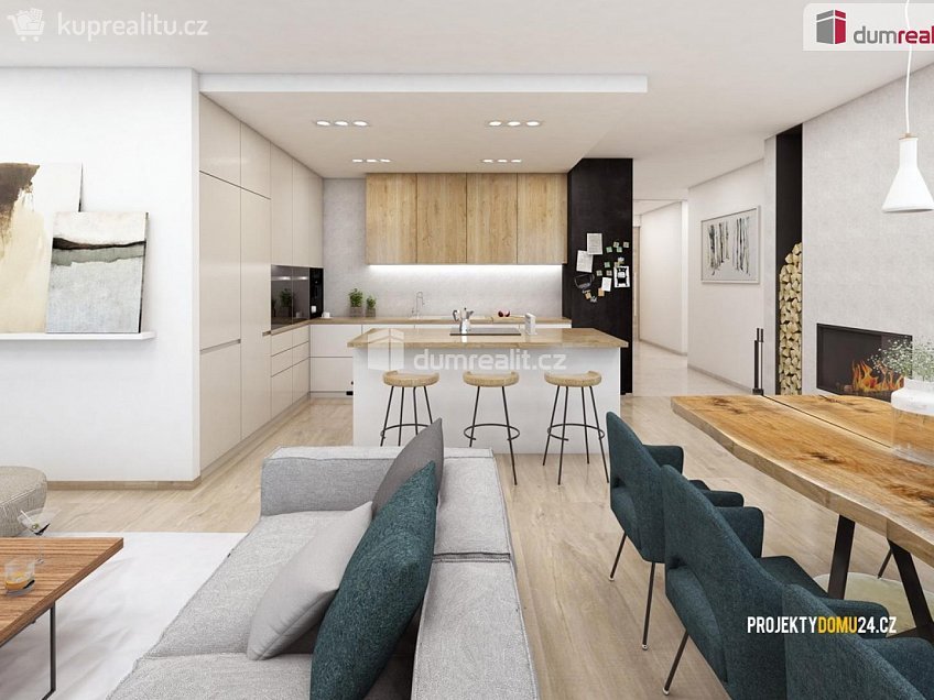 Prodej  domu na klíč 162 m^2 Losy, Uherský Brod 