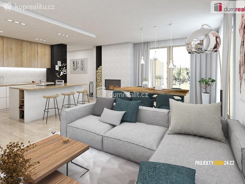 Prodej  domu na klíč 162 m^2 Losy, Uherský Brod 