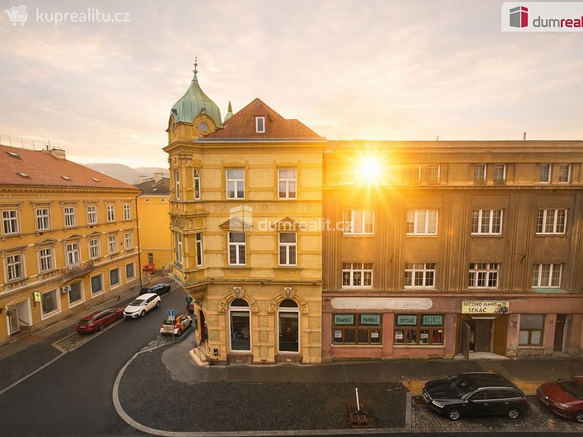 Prodej bytu 3+1 78 m^2 Teplická, Děčín 