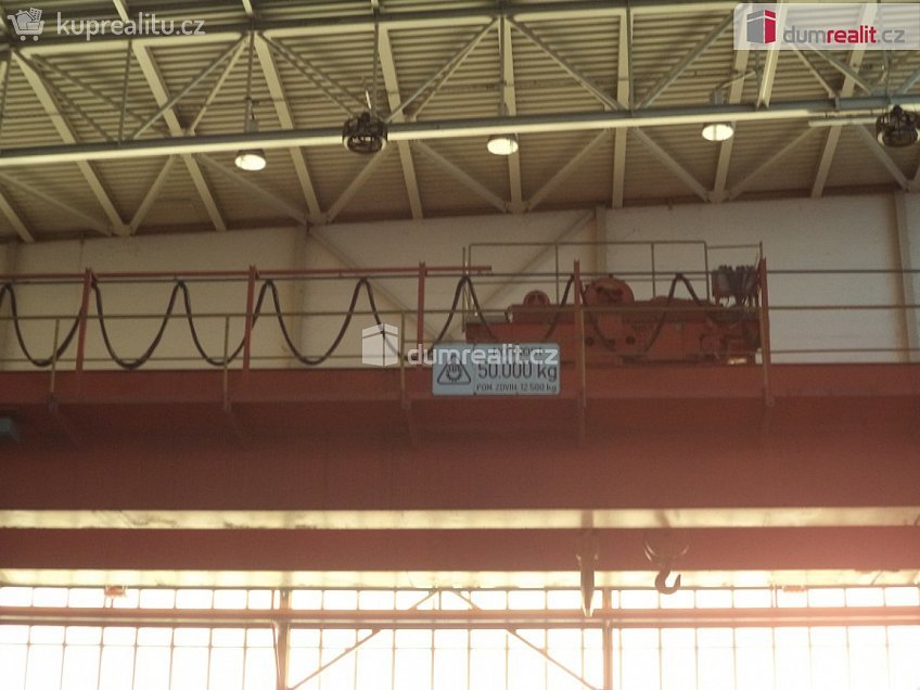 Pronájem  výrobních prostor 3500 m^2 Ruská, Ostrava 