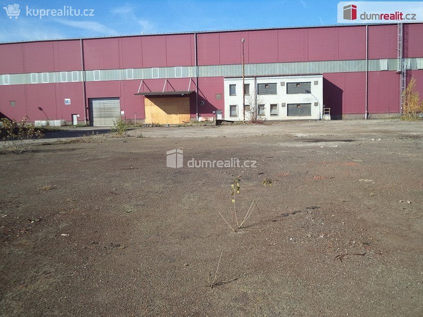 Pronájem  výrobních prostor 3500 m^2 Ruská, Ostrava 