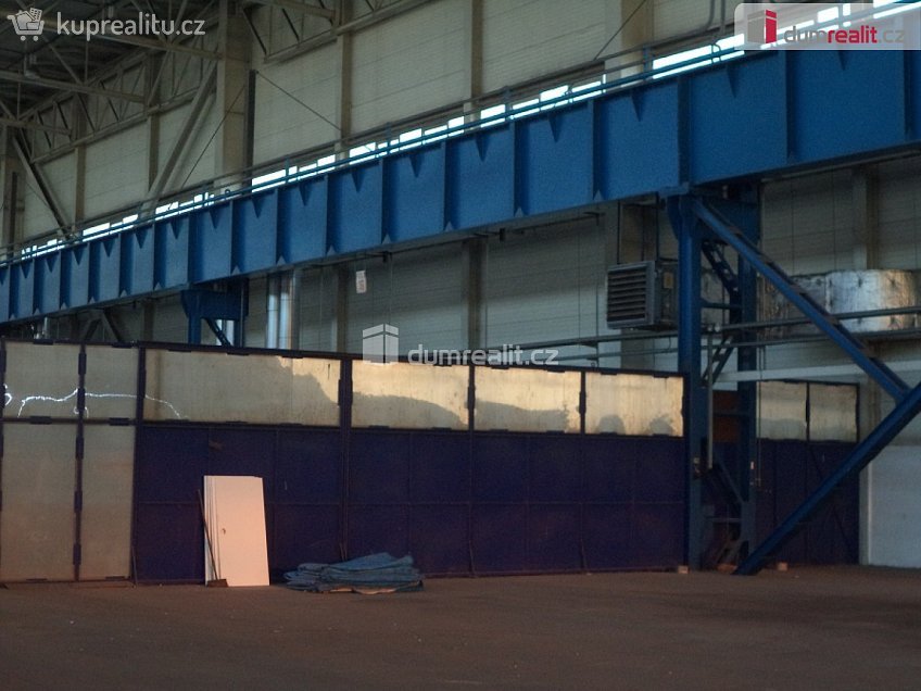 Pronájem  výrobních prostor 3500 m^2 Ruská, Ostrava 