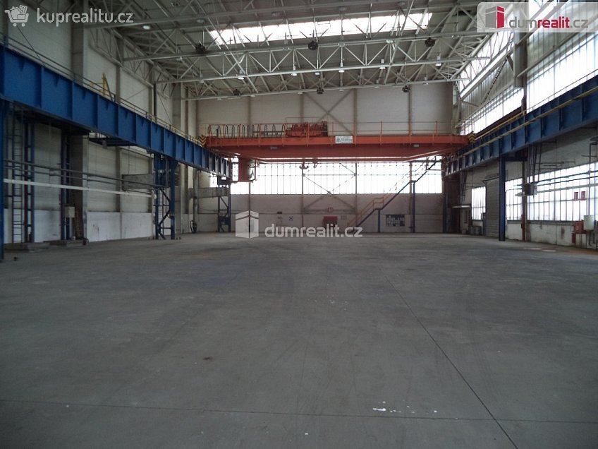 Pronájem  výrobních prostor 3500 m^2 Ruská, Ostrava 