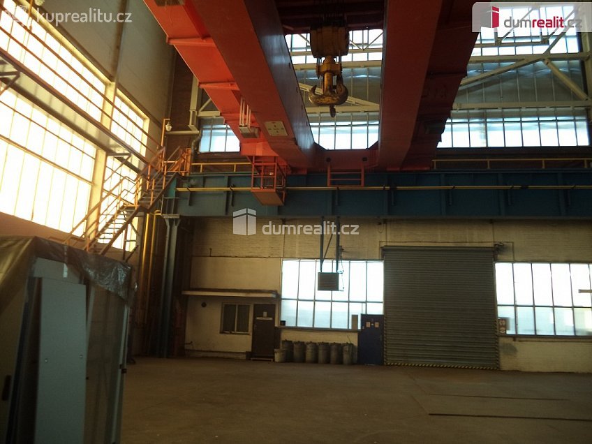Pronájem  výrobních prostor 3500 m^2 Ruská, Ostrava 