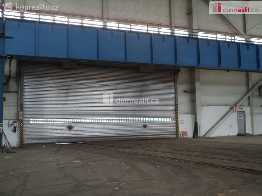 Pronájem  výrobních prostor 3500 m^2 Ruská, Ostrava 