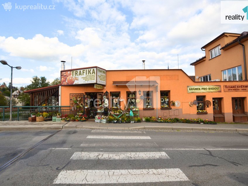 Pronájem  obchodních prostor 182 m^2 Mostecká, Ledeč nad Sázavou 