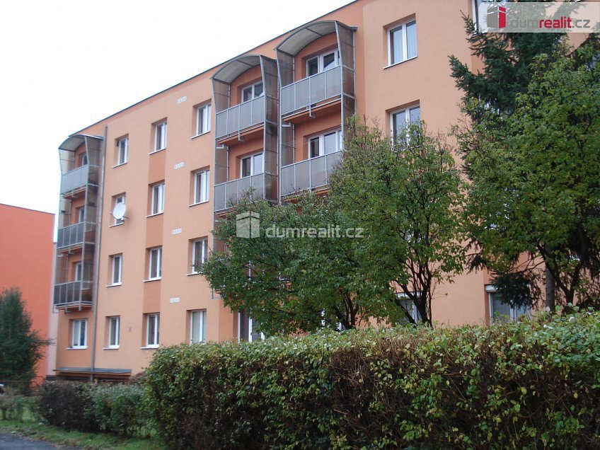 Pronájem bytu 2+1 54 m^2 Na Pile, Ústí nad Labem 
