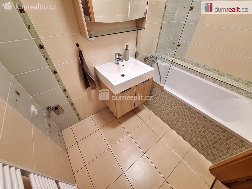 Pronájem bytu 2+1 47 m^2 Anastázova, Praha 6 