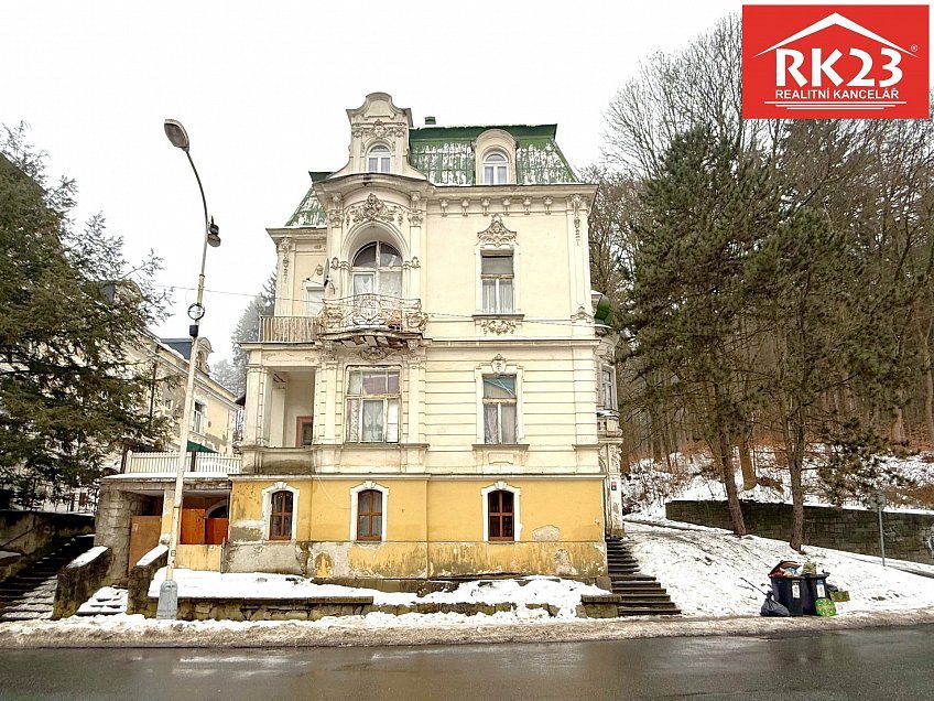 Prodej bytu 2+kk 64 m^2 Ruská 338, Mariánské Lázně 