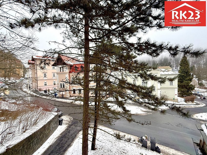 Prodej bytu 2+kk 64 m^2 Ruská 338, Mariánské Lázně 