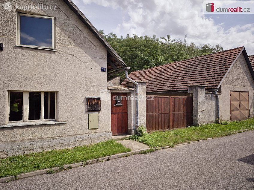 Prodej  rodinného domu 60 m^2 Straškov-Vodochody, Straškov-Vodochody 