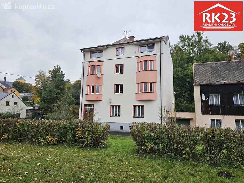 Prodej  činžovního domu 306 m^2 Zahradní 681, Luby 