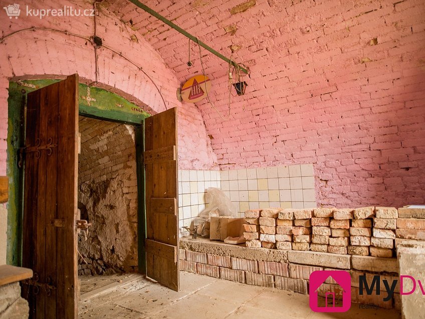 Pronájem  vinného sklepu 36 m^2 Břežany, Břežany 