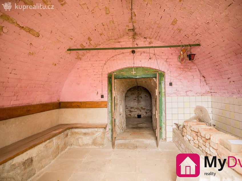 Pronájem  vinného sklepu 36 m^2 Břežany, Břežany 