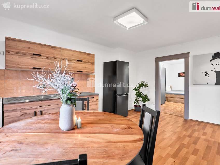 Prodej bytu 2+kk 41 m^2 Klíšská, Ústí nad Labem 