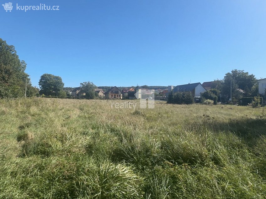 Prodej  stavebního pozemku 3737 m^2 Bušovice, Bušovice 