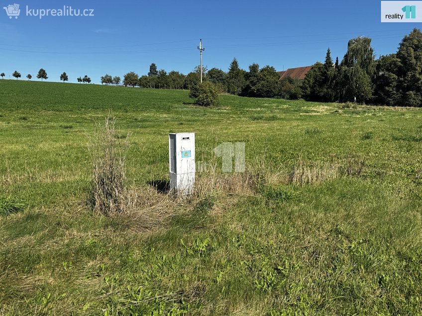 Prodej  stavebního pozemku 3737 m^2 Bušovice, Bušovice 