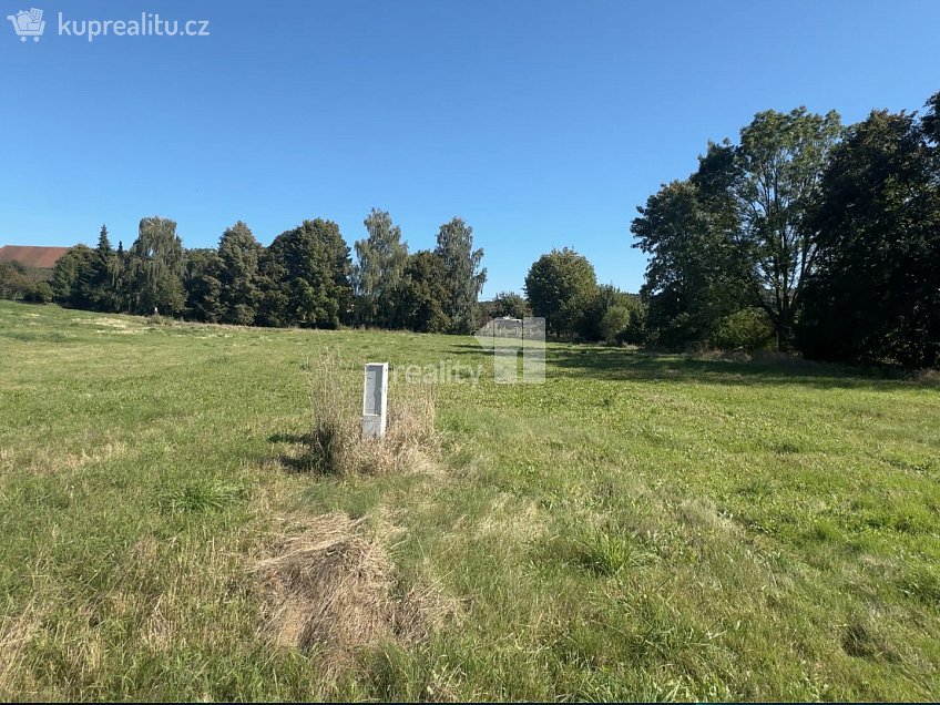 Prodej  stavebního pozemku 3737 m^2 Bušovice, Bušovice 