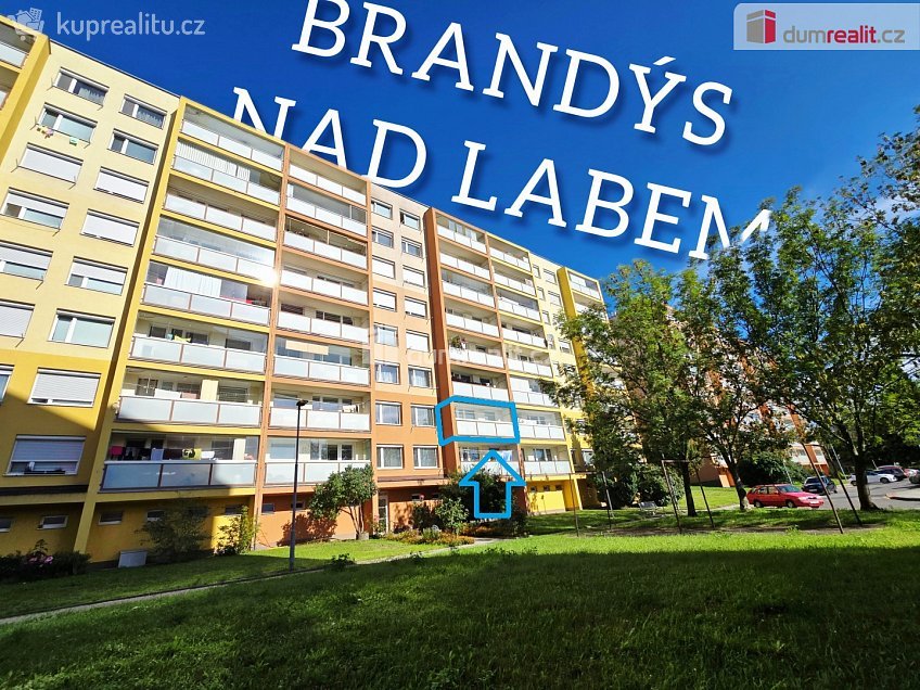 Pronájem bytu 3+1 70 m^2 Na vinici, Brandýs nad Labem-Stará Boleslav 