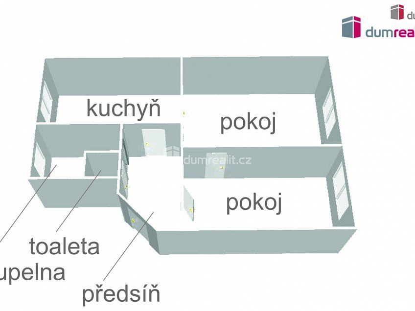Prodej bytu 2+1 62 m^2 Sokolovská, Karlovy Vary 