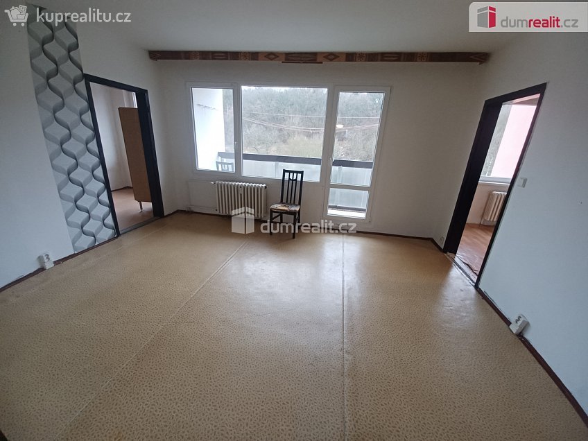 Pronájem bytu 4+1 92 m^2 Spartakiádní, Ústí nad Labem 