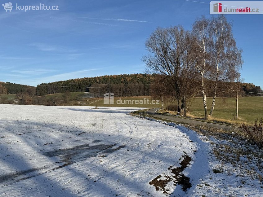 Prodej  stavebního pozemku 2327 m^2 Pražská, Vlachovo Březí 
