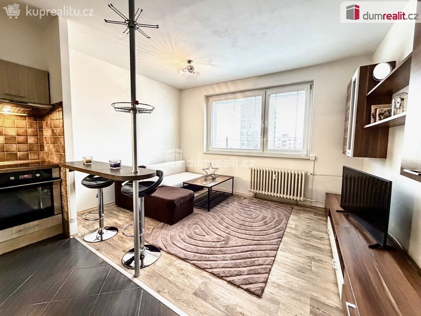 Prodej bytu 2+kk 40 m^2 Ježkova, Ústí nad Labem 