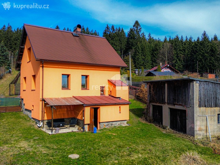 Prodej  rodinného domu 140 m^2 Dobrovodská, Rychnov u Jablonce nad Nisou 