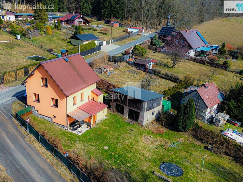 Prodej  rodinného domu 140 m^2 Dobrovodská, Rychnov u Jablonce nad Nisou 