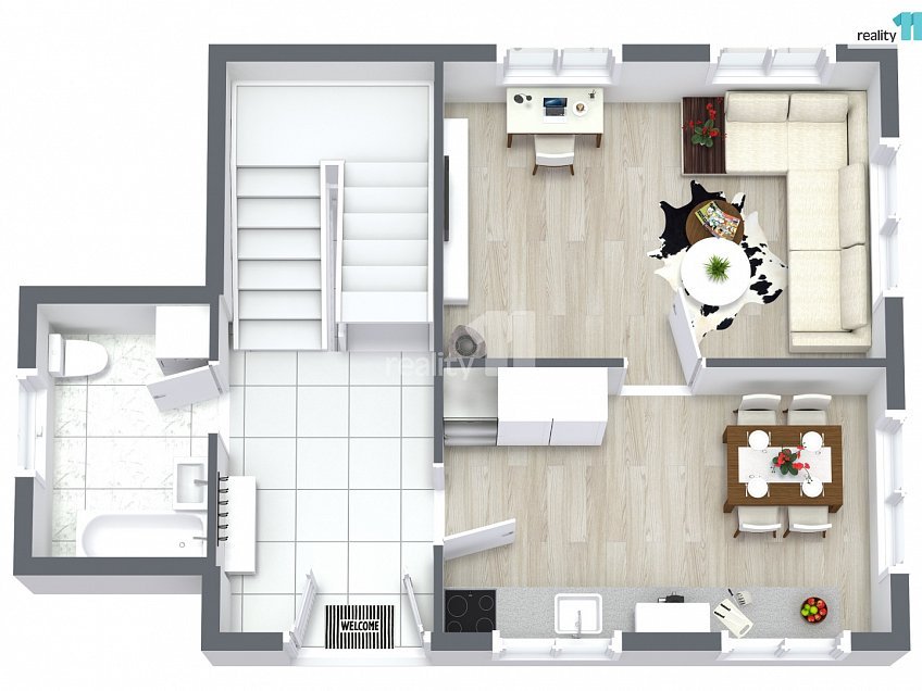 Prodej  rodinného domu 140 m^2 Dobrovodská, Rychnov u Jablonce nad Nisou 