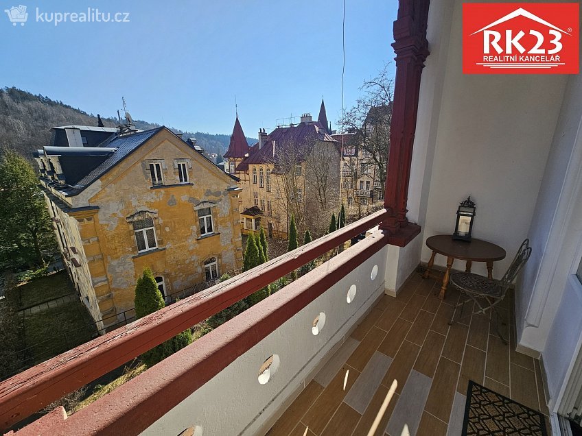 Prodej bytu 2+kk 69 m^2 Ruská 351, Mariánské Lázně 