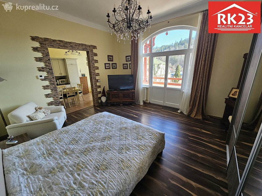 Prodej bytu 2+kk 69 m^2 Ruská 351, Mariánské Lázně 