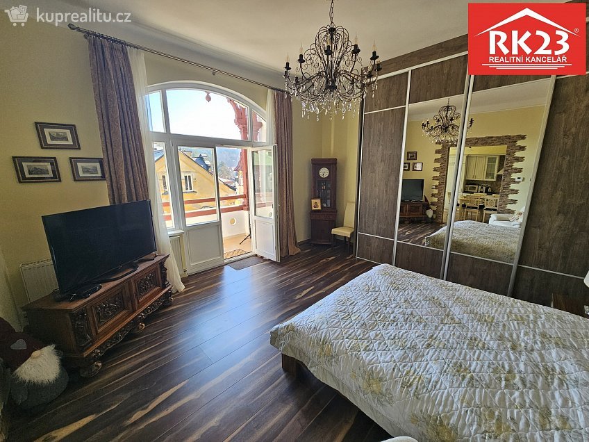 Prodej bytu 2+kk 69 m^2 Ruská 351, Mariánské Lázně 