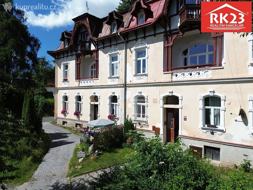 Prodej bytu 2+kk 69 m^2 Ruská 351, Mariánské Lázně 