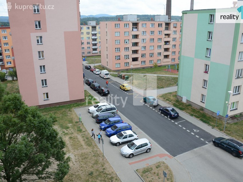 Pronájem bytu 1+kk 19 m^2 Revoluční, Nové Sedlo 