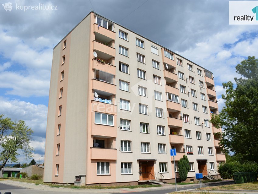 Pronájem bytu 1+kk 19 m^2 Revoluční, Nové Sedlo 