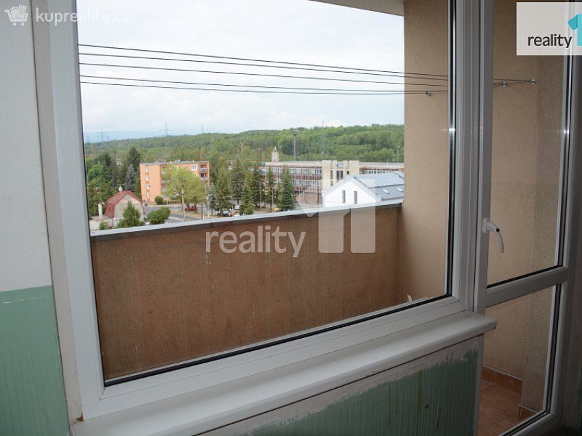 Pronájem bytu 1+kk 19 m^2 Revoluční, Nové Sedlo 